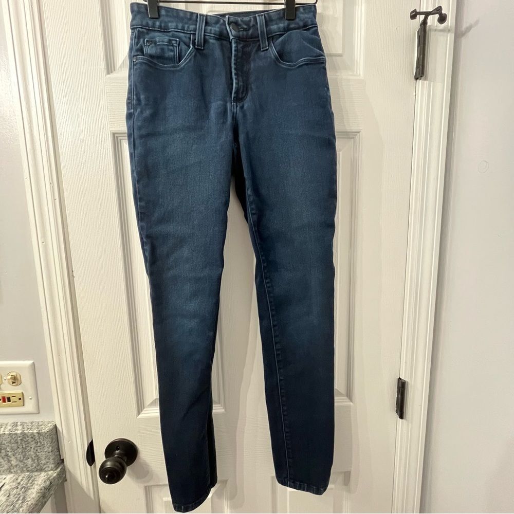 Not Your Daughters Jean leggings dark denim size 2